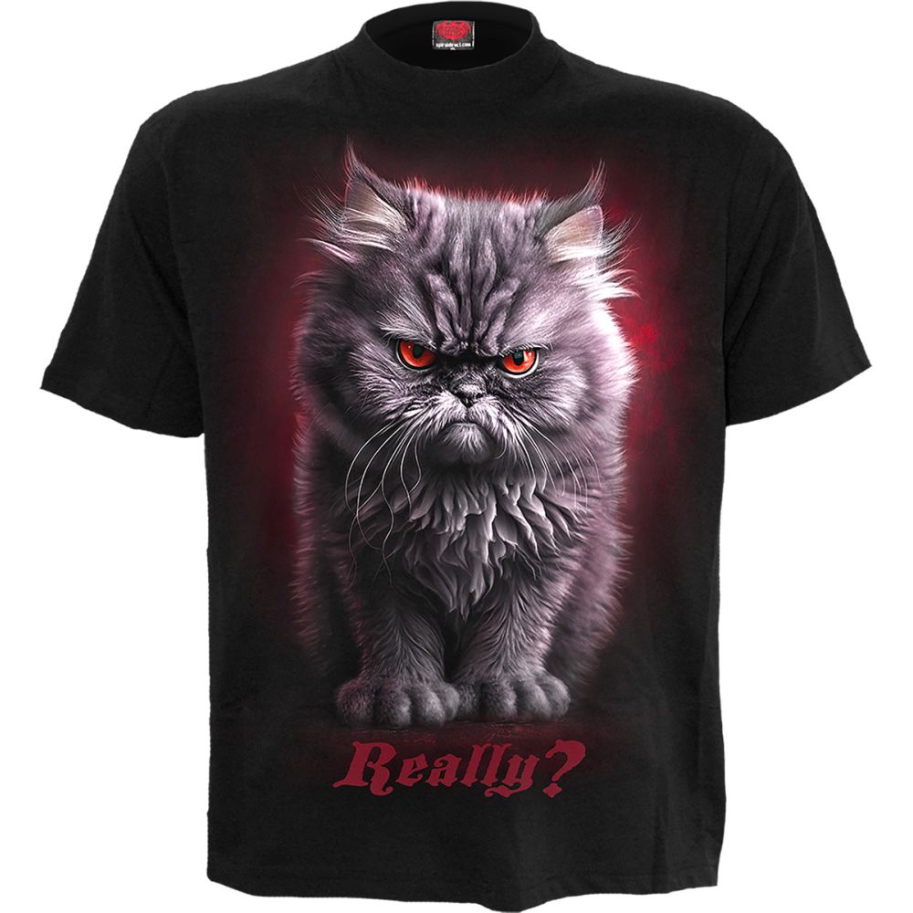 Spiral - Anger Management Mens T-shirt - Black